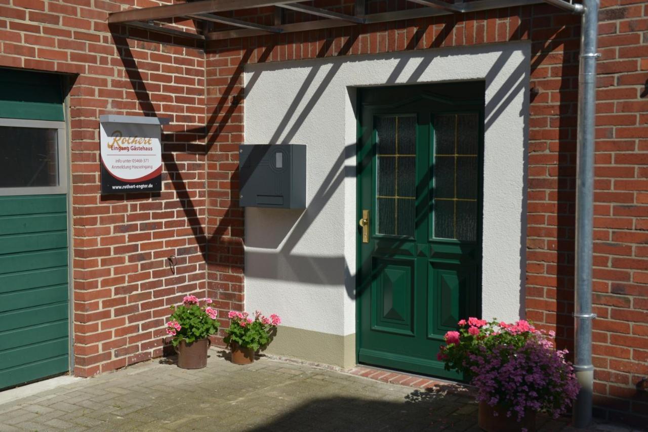 Gaestehaus Rothert Bramsche Exterior photo